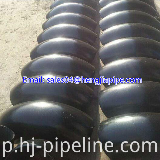 ASME standard pipe elbow